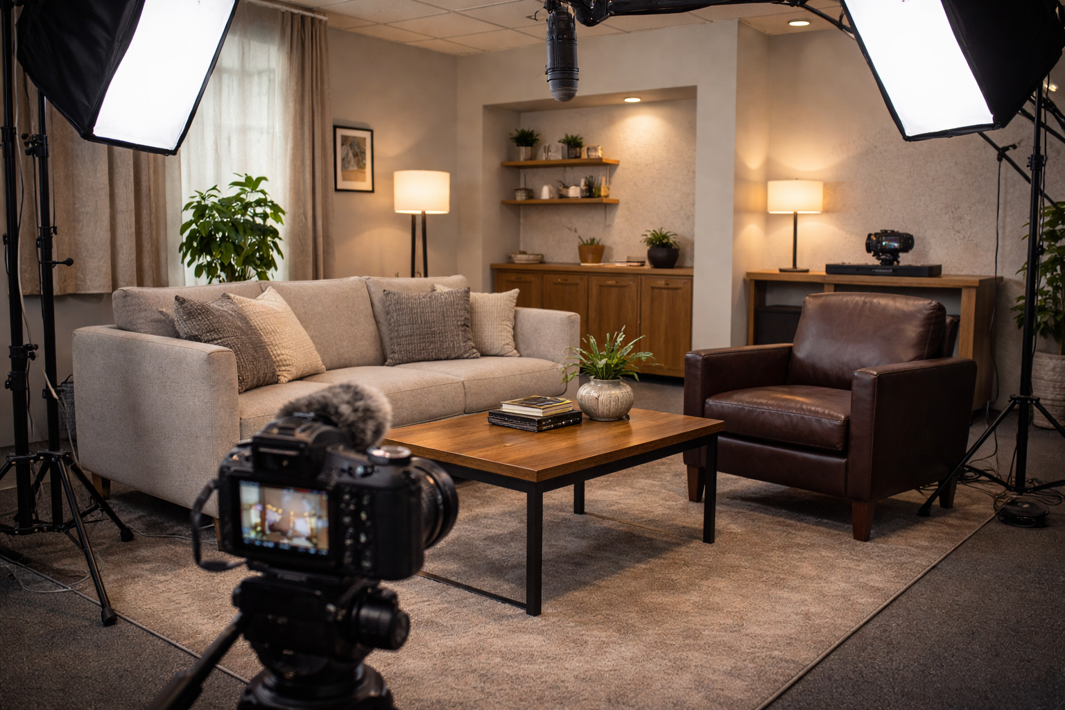 Recordtale studio concept